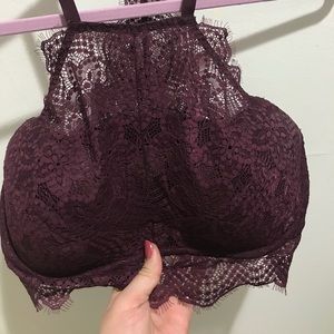 Victoria’s Secret Pink Lace Bra
